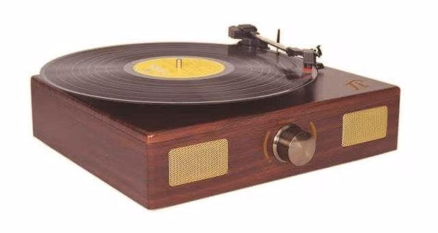 Tornamesa nueva + disco de pearl jam