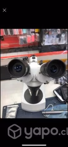 Microscopio para micro soldadura