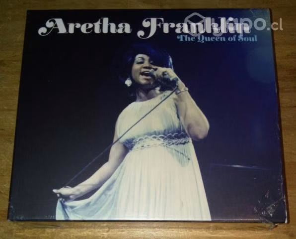Aretha Franklin - The Queen Of Soul (Box) "2014" C