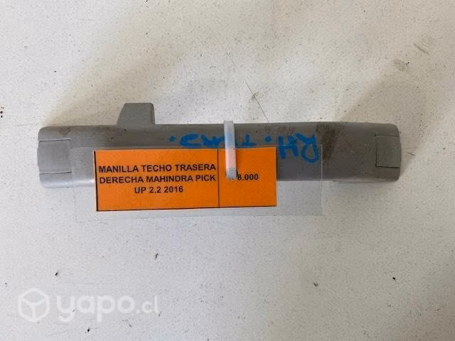 Manilla techo trasera derecha Pick Up 2.2 2016