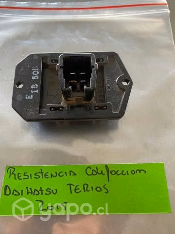 Resistencia calefaccion Daihatsu Terios 2015