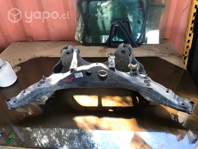 Cuna trasera (NQ001) Nissan Qashqai 2011 al 2014