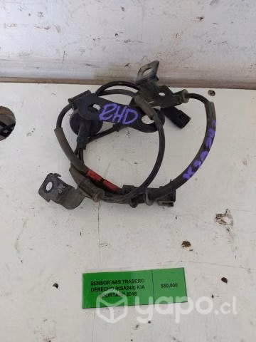Sensor ABS Trasero Derecho (KSA243) Kia Sportage 2