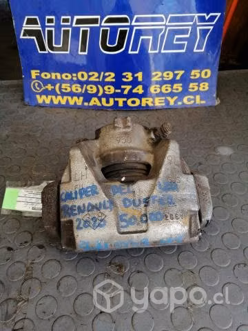 Caliper delantero izquierdo Renault Duster 2020