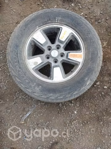 Llanta Aluminio Con Neumatico 235 70 R16 (JCH007)