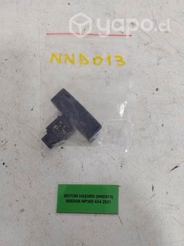 Boton Hazard (NND013) Nissan Np