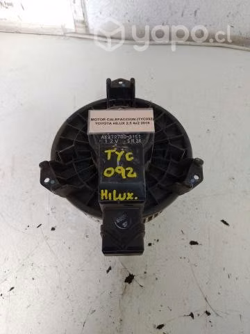 Motor Calefacción (TYC092) Toyota Hilux 2.5 4x2 20