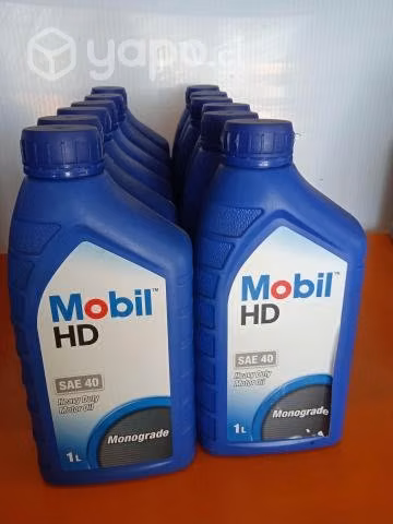 Aceite Mobil HD- Sae 40, Monograde
