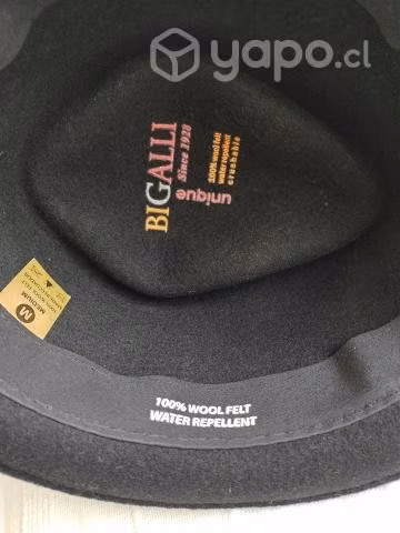 Sombrero punta de diamante