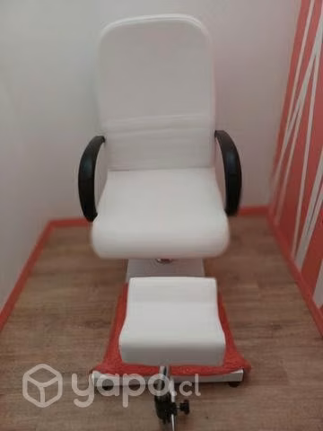 Sillón de pedicure + spa para pies