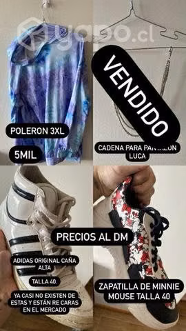 Ropa nueva y usada