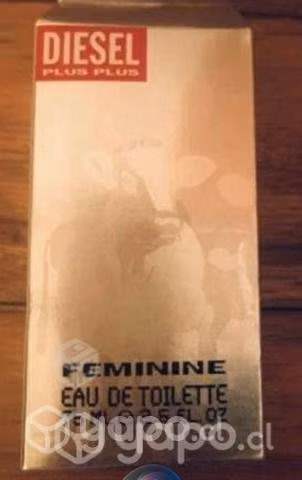 Perfume Diesel Plus Feminine 75 ml - Imagen 2
