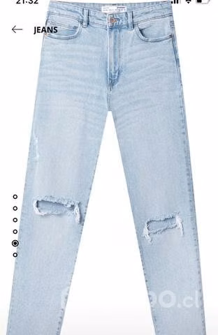 Jeans mom fit marca stravidarius talla 34 - Imagen 2