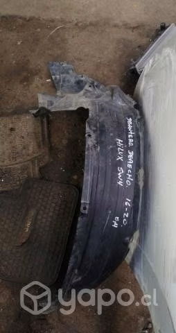 Guarda fango delantero derecho toyota hilux sw416