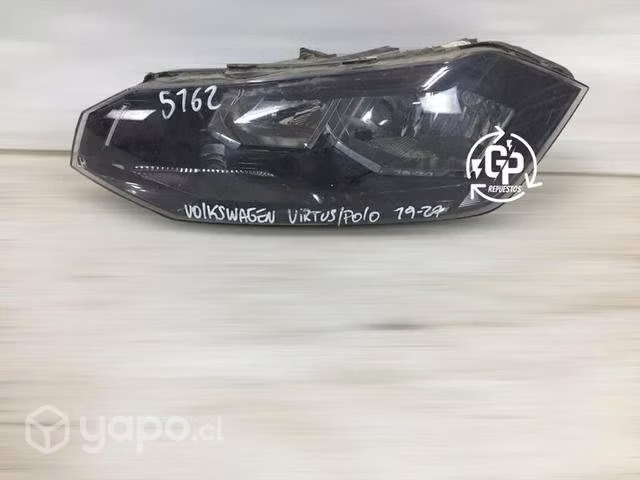 Foco óptico Volkswagen virtus-Polo 2019-2021
