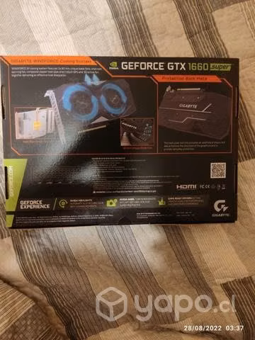Gigabyte 1660 super OC 6GB GDDR6 - Imagen 3