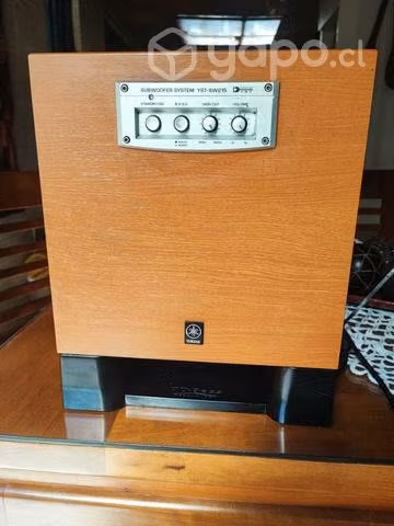 Subwoofer Yamaha mod YST SW215