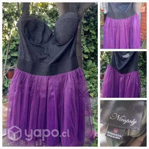Vestido Nicopoly talla M