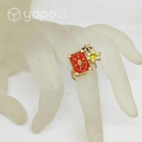 Anillo Sakura Card Captor - Imagen 2