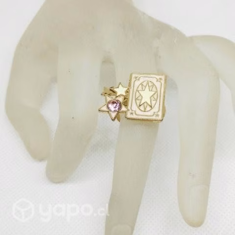Anillo Sakura Card Captor