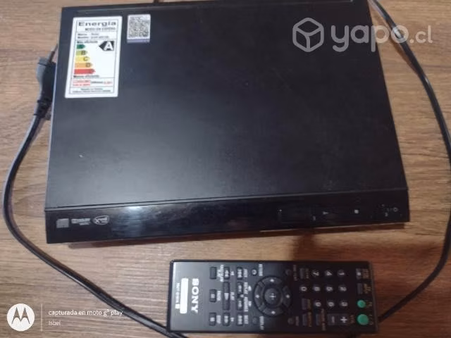 DVD SONY poco uso
