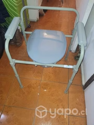 Baño portátil abatible