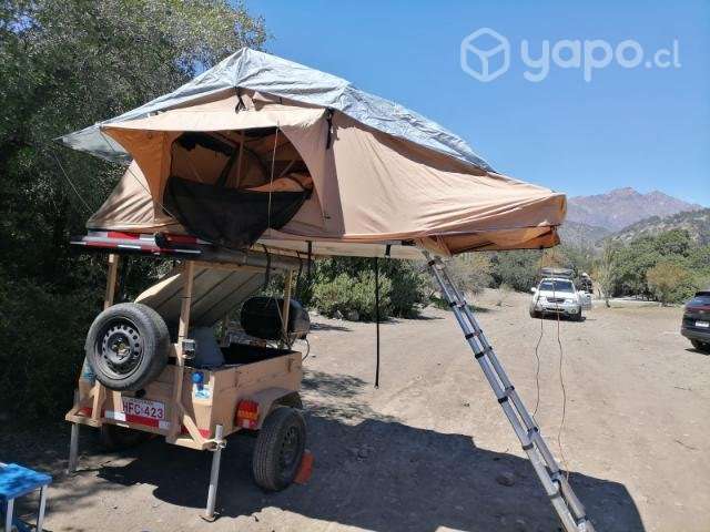 Carpa techo de auto - Imagen 2