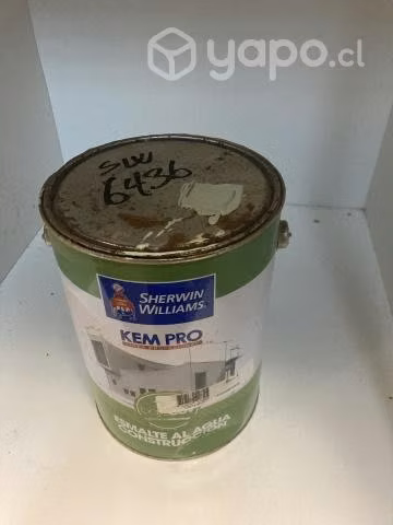 Esmalte al agua