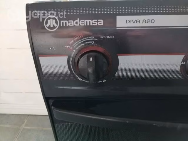 Cocina 6 platos y gran horno