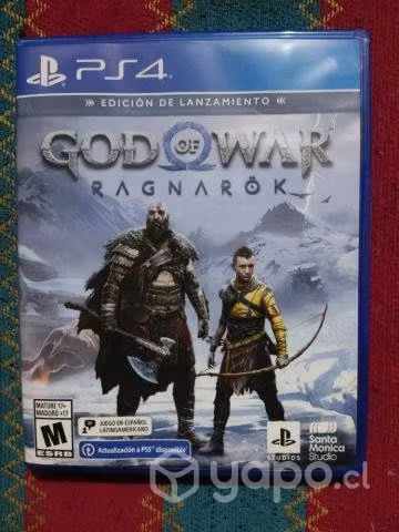 Gof of War: Ragnarok PS4