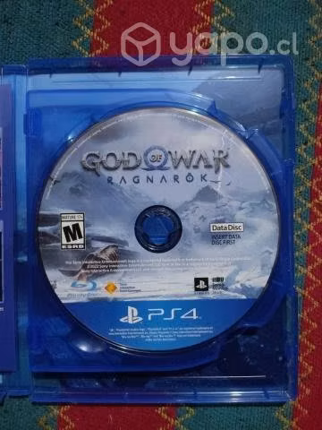 Gof of War: Ragnarok PS4