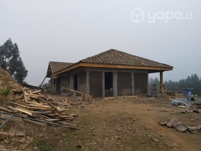 Se construyen casa de principio a fin