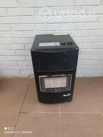 Estufa a gas kendal de 15 kg - Imagen 2
