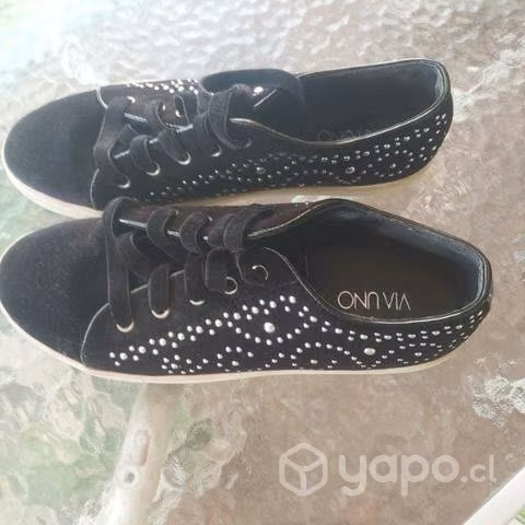 Zapatillas mujer vía uno