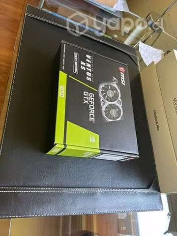 Tarjeta gráfica MSI GTX 1650 4GB GDDR6 OCV1