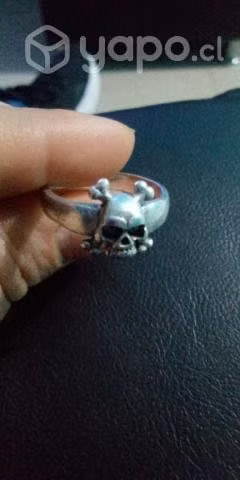 anillo de plata