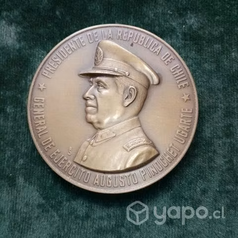 Medalla Bronce de Pte A.Pinochet U