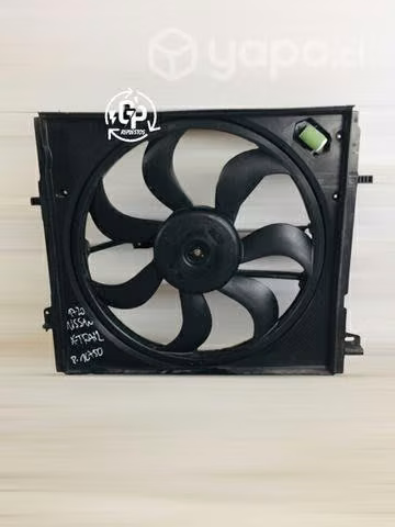 Electroventilador Nissan xtrail 2015 2017