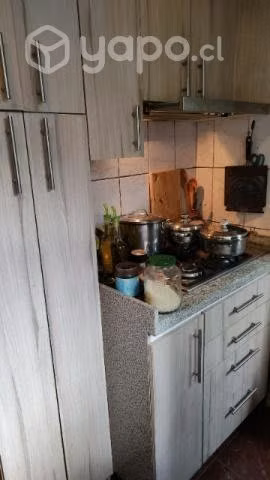 Muebles cocina encimera y campana
