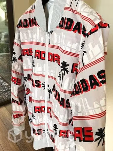 Chaqueta adidas orginals reversible xl