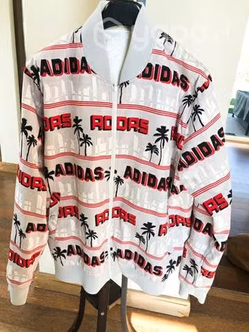 Chaqueta adidas orginals reversible xl