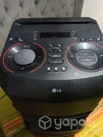 LG Rn5 cómo nuevo poco uso viene con su control re - Imagen 3