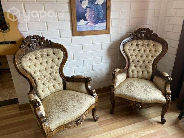 Se vende Sofá y sitiales - Imagen 4