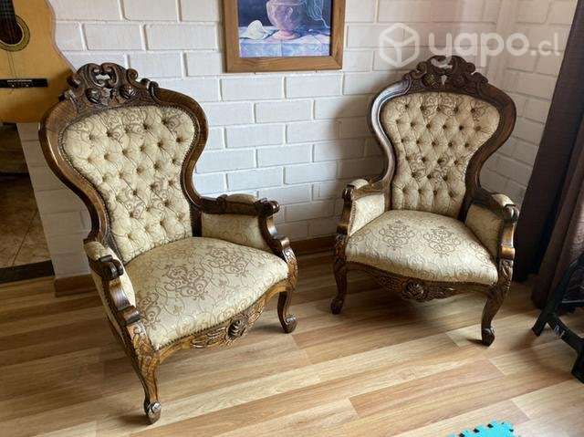 Se vende Sofá y sitiales - Imagen 3