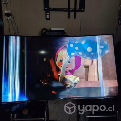 Smartv hisense 65 pulgadas con falla