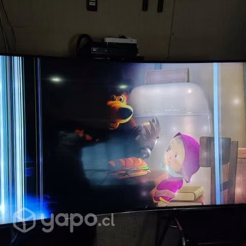 Smartv hisense 65 pulgadas con falla - Imagen 2