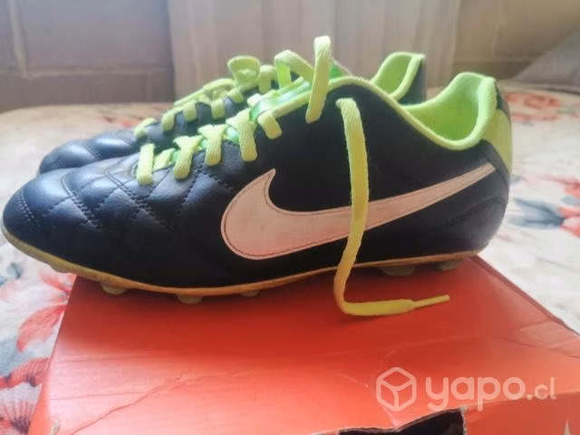 Zapatos de fútbol de infantil nike - Imagen 4