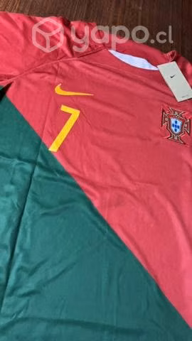 Camiseta cr7