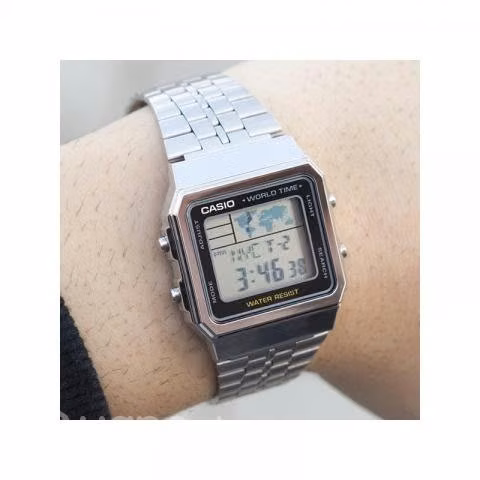 Reloj casio a500wa-1 somos tienda - Imagen 3