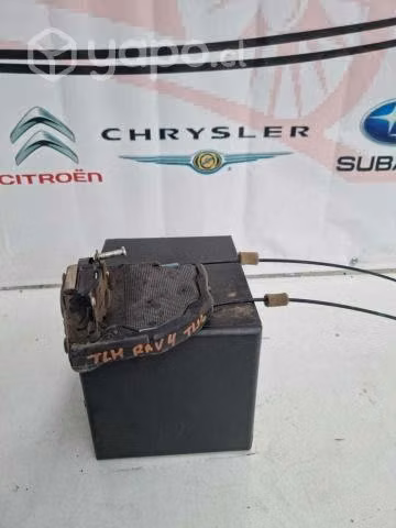 Chapa de puerta trasera izquierda toyota rav4